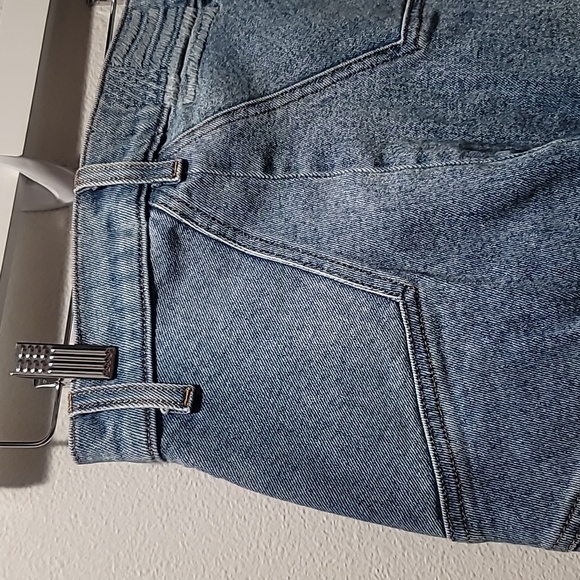 REVICE Denim Star Bohemian Hippie Retro High Rise Medium Wash Skinny Jean EUC 25 - Picture 11 of 16